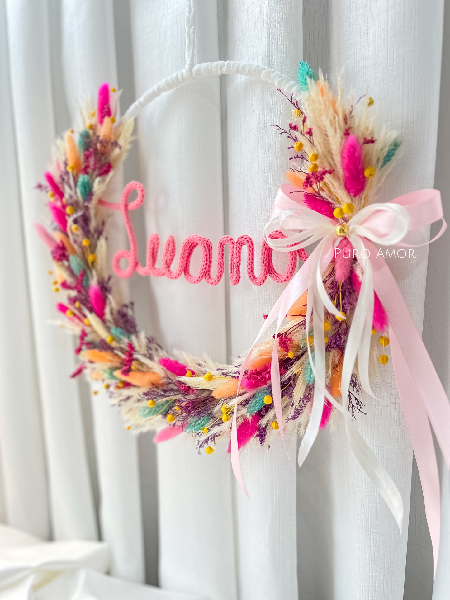 Corona decorado y personalizado