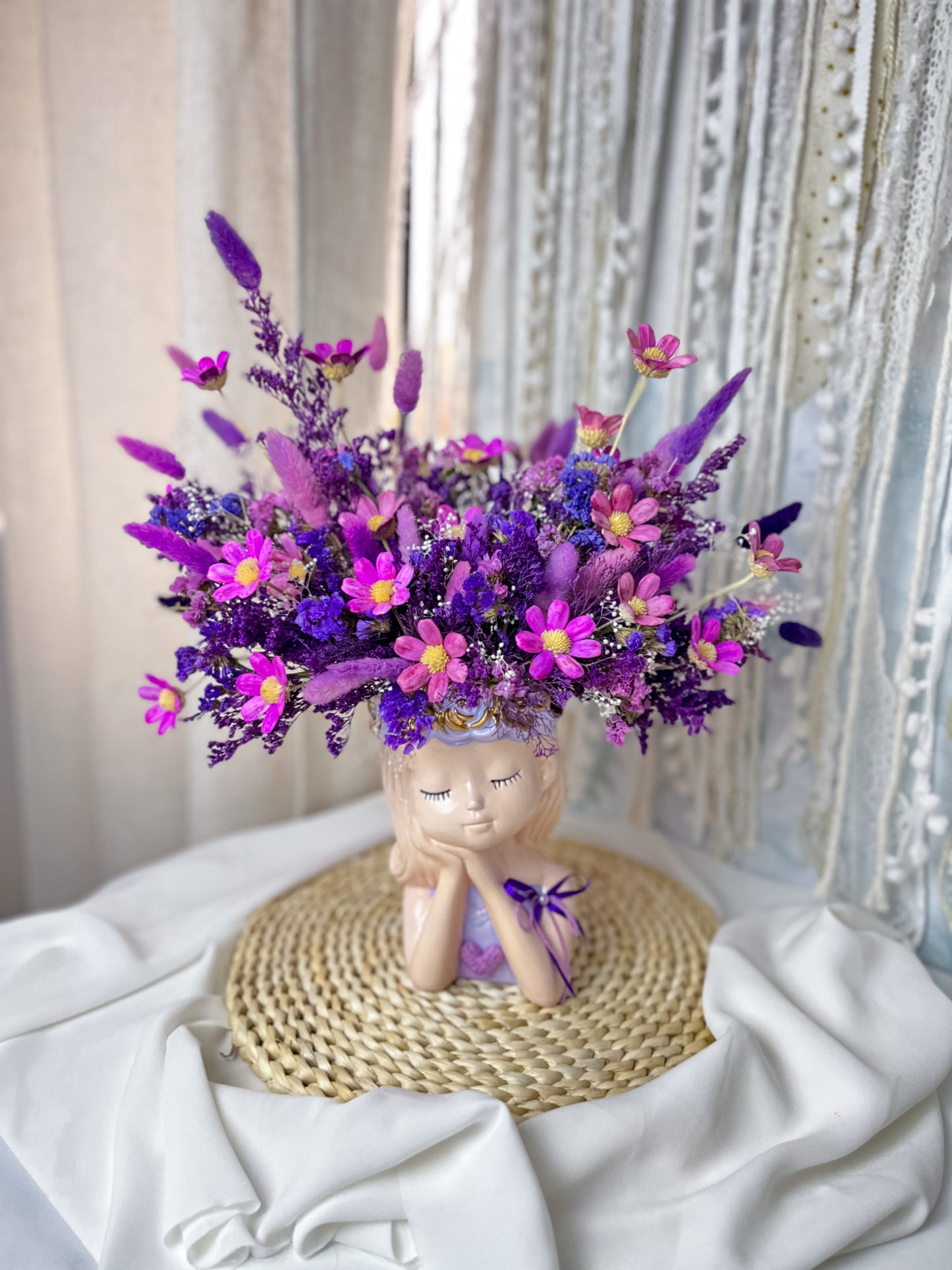 Cecil Lilac Floreciendo