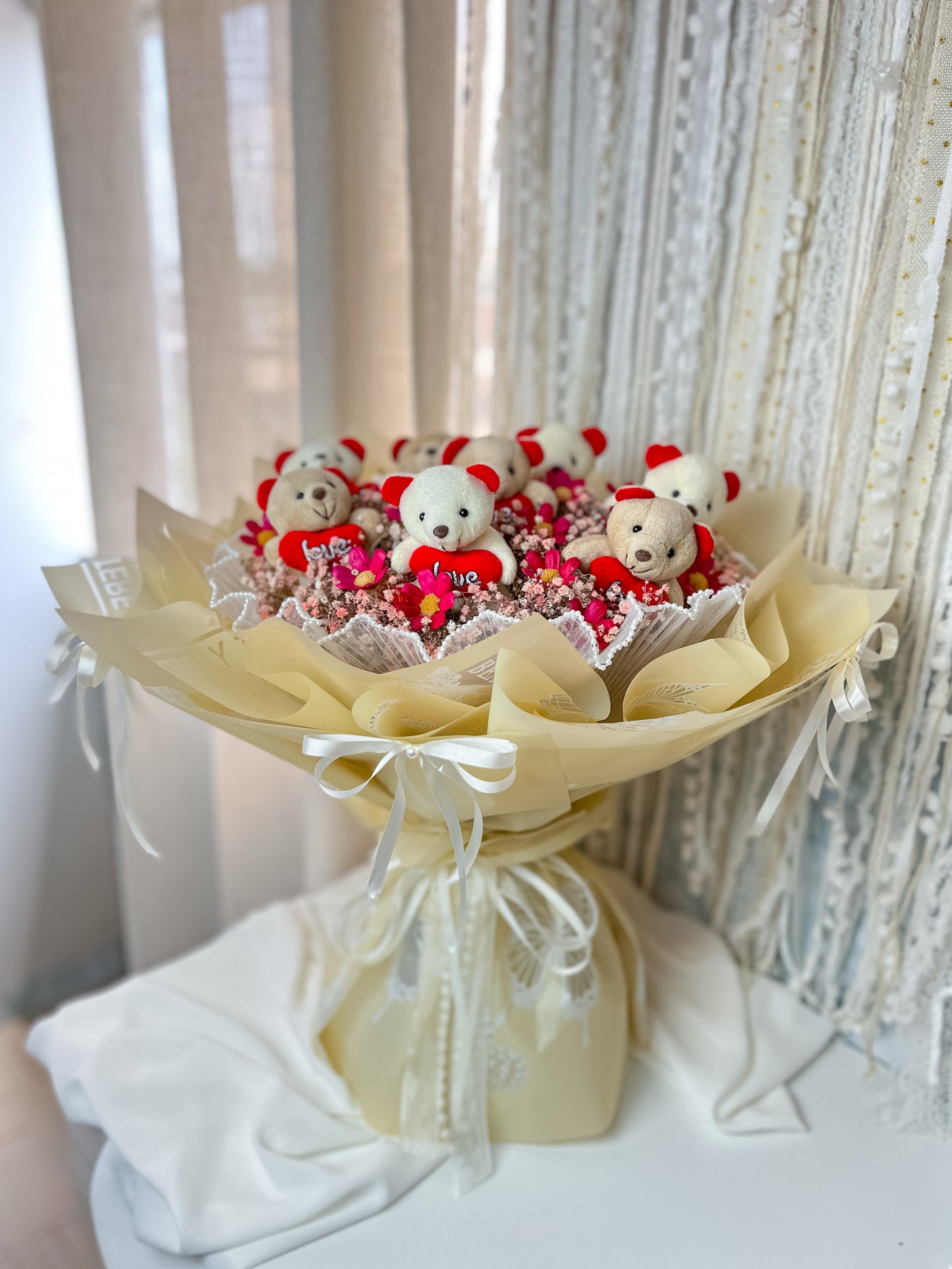 Ramo Deluxe con ositos
