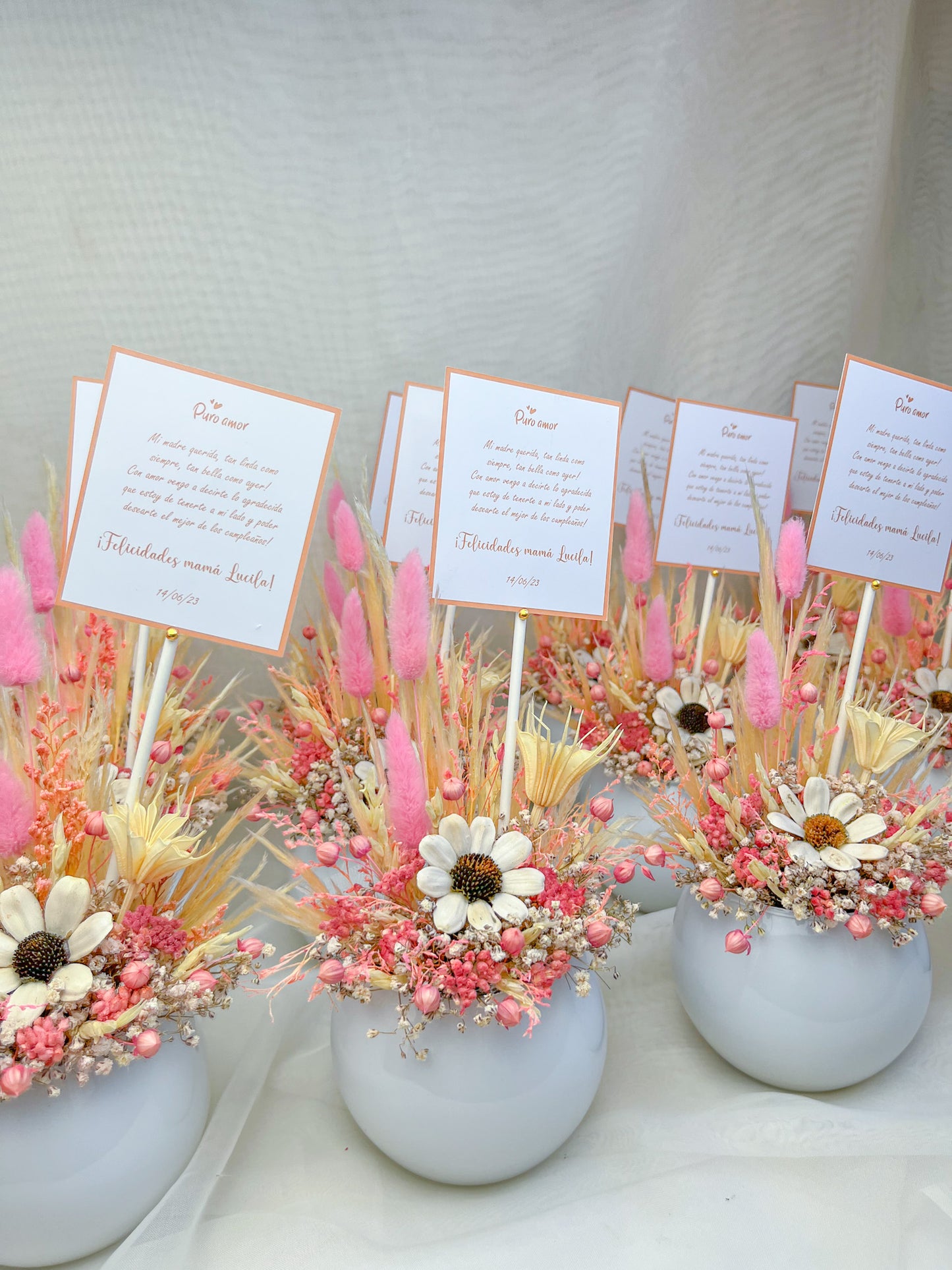 Recuerditos de cumpleaños