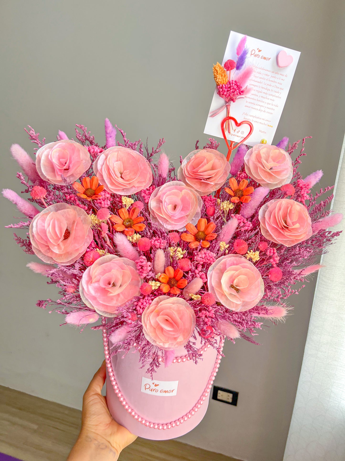 Box corazón premium