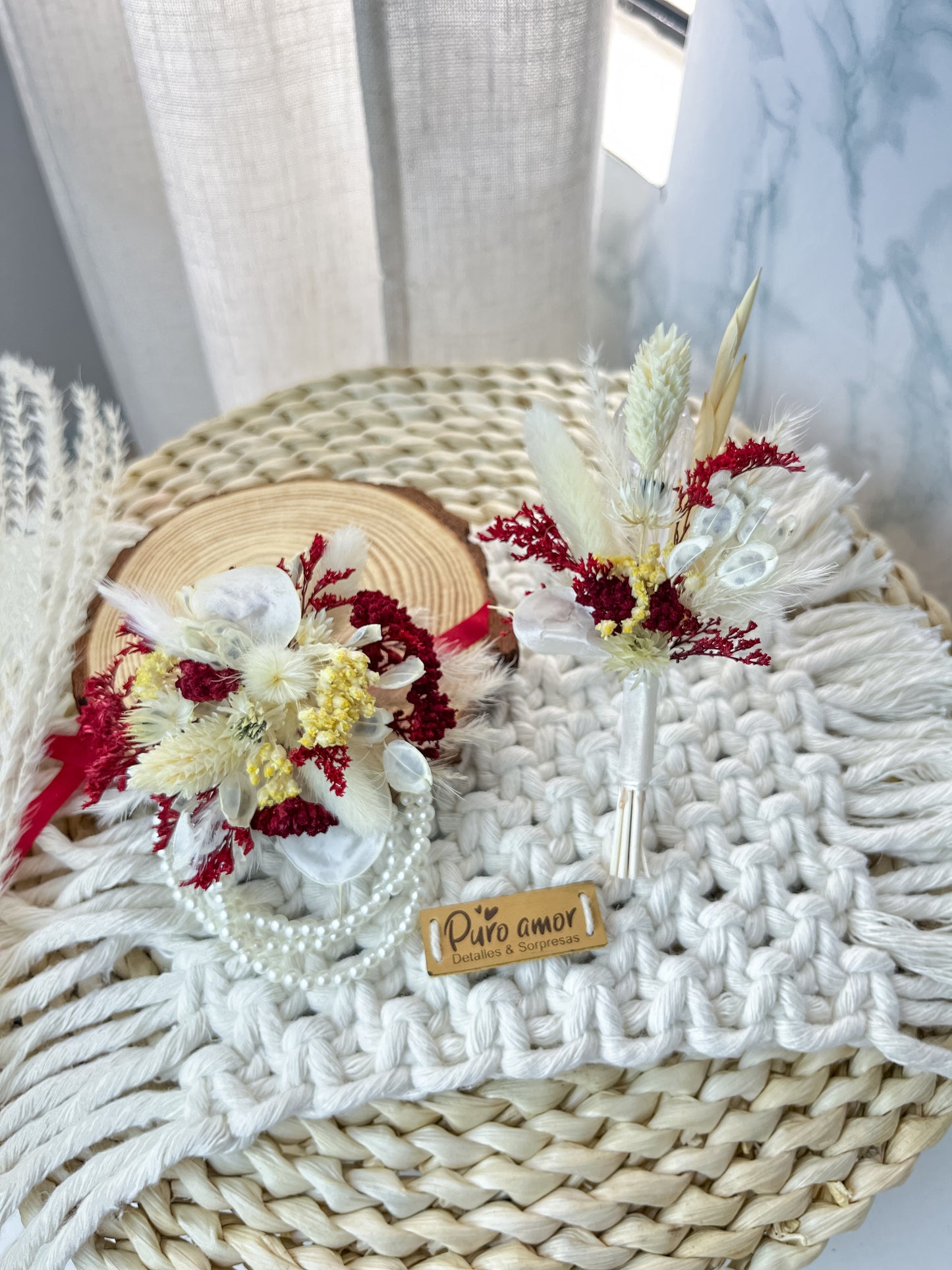 Par de graduación Florentina Vino