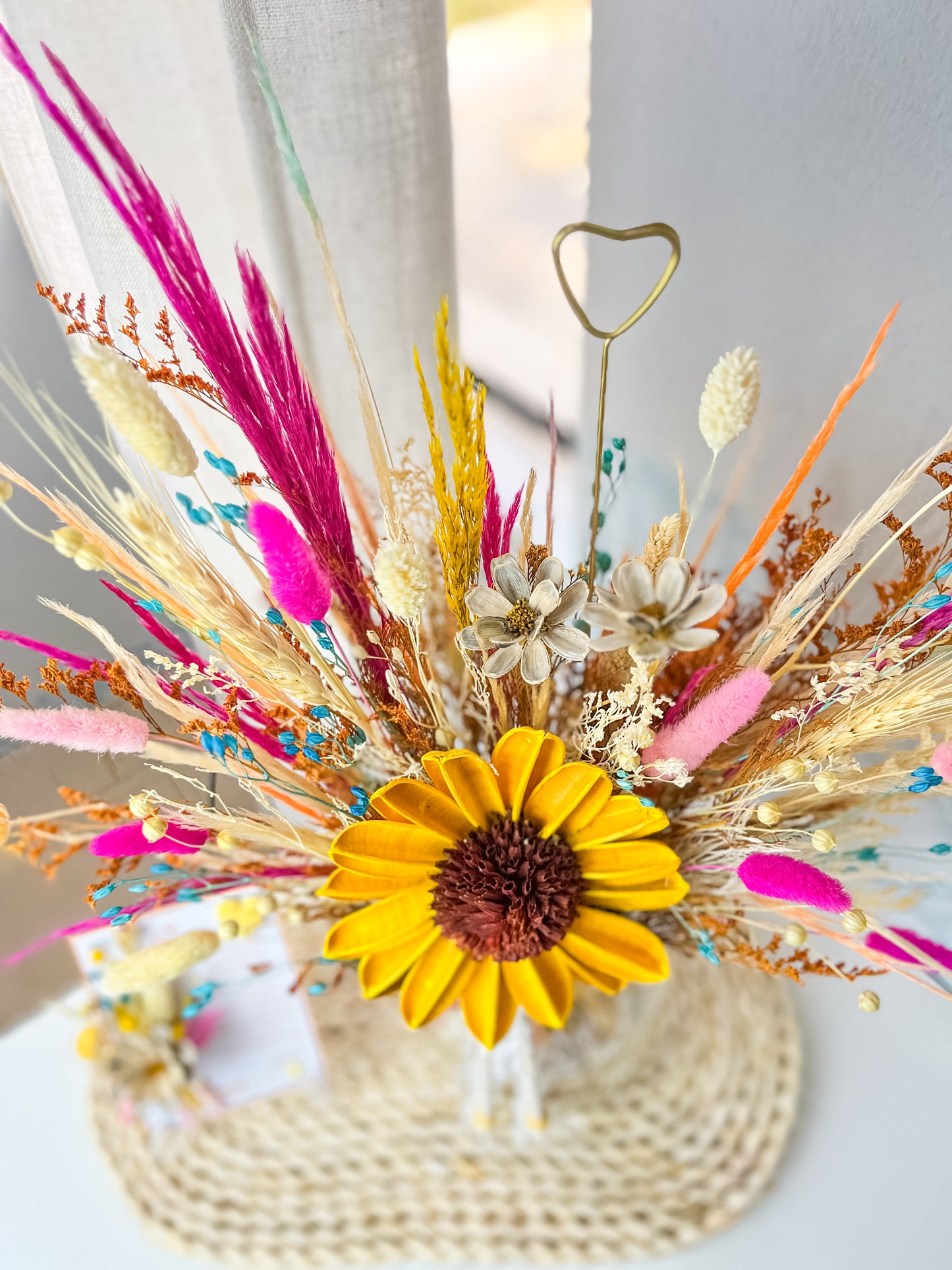 Ramo abrazo de primavera 🌻