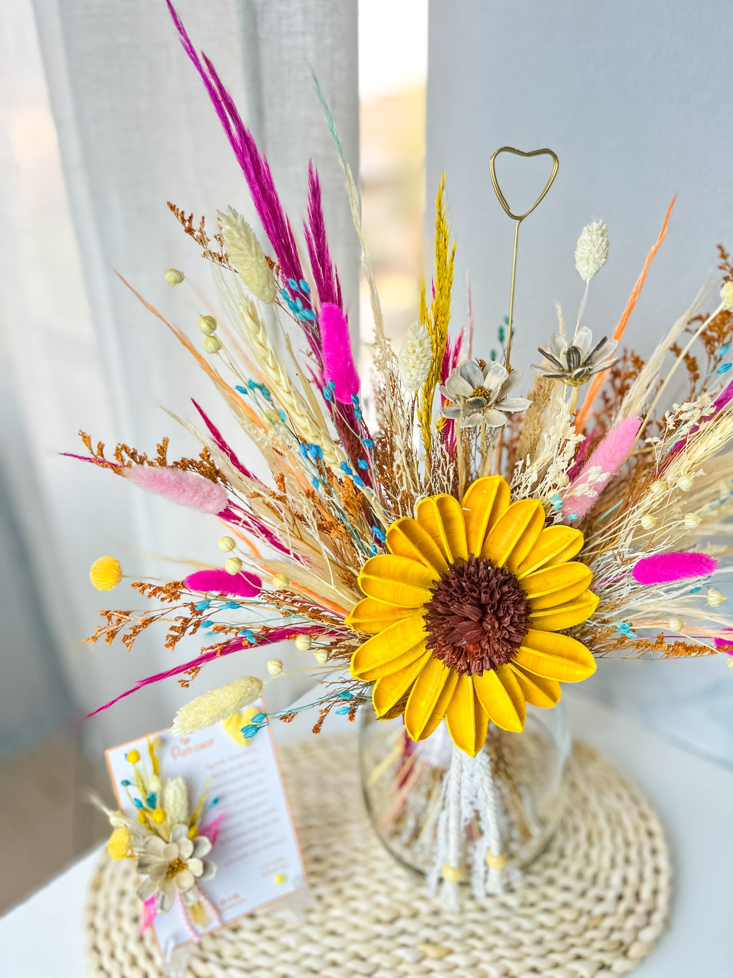 Ramo abrazo de primavera 🌻