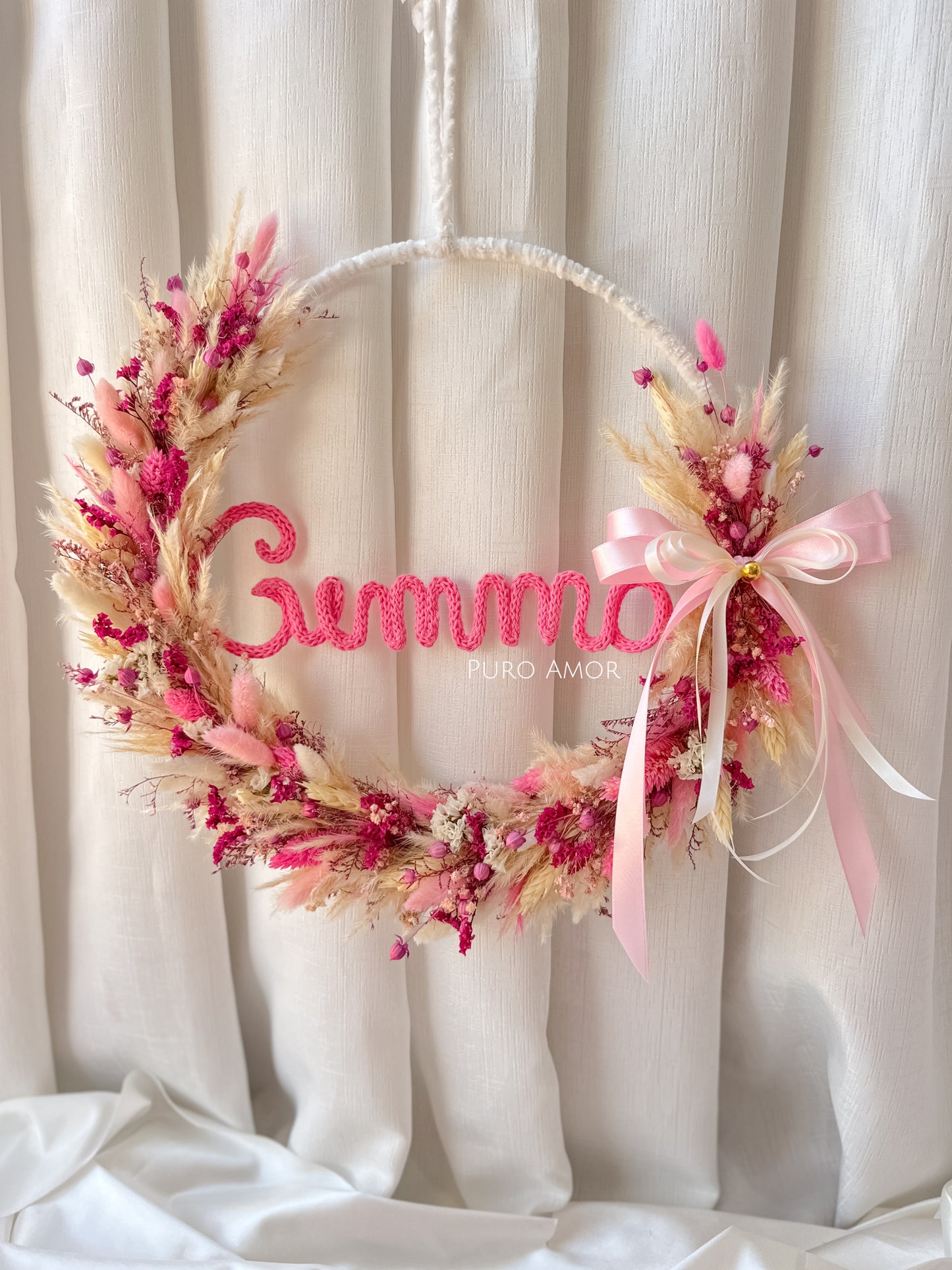 Corona decorado y personalizado