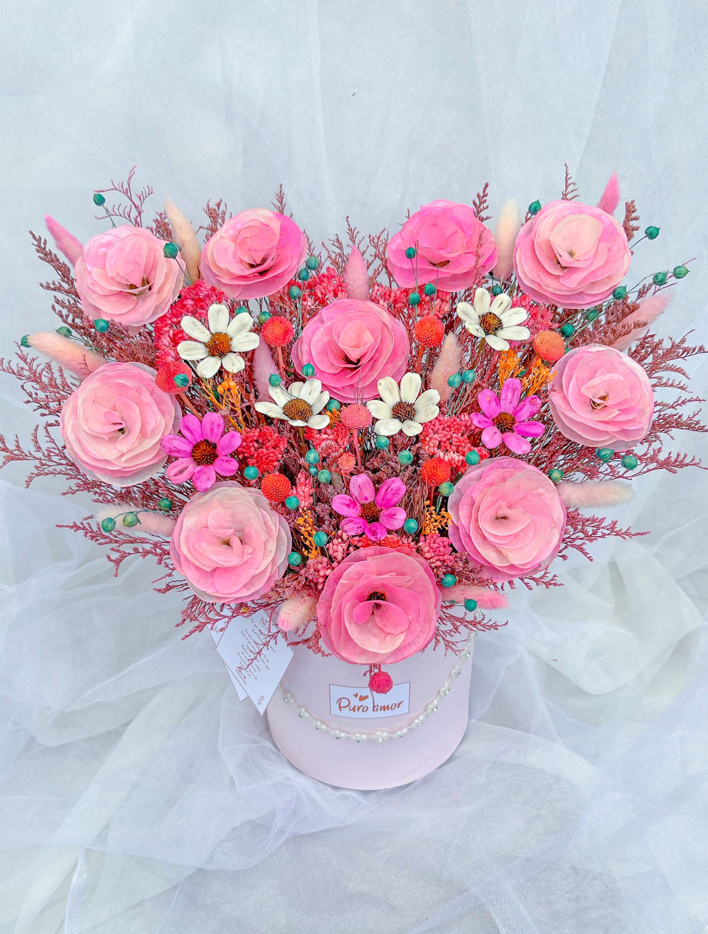 Box corazón premium