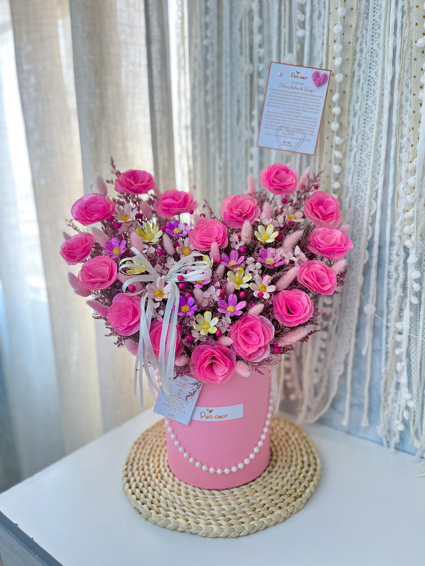 Box corazón premium