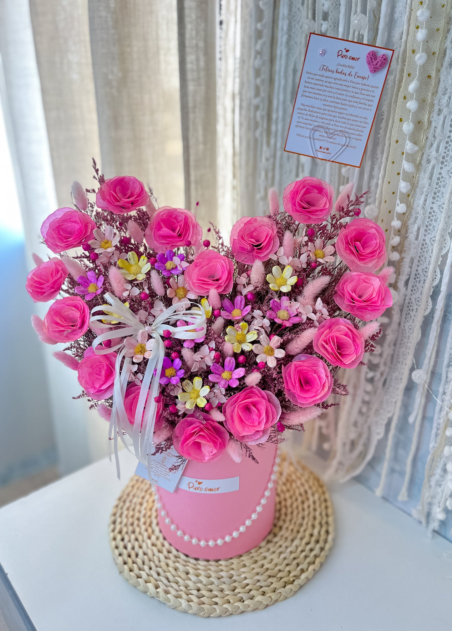 Box corazón premium