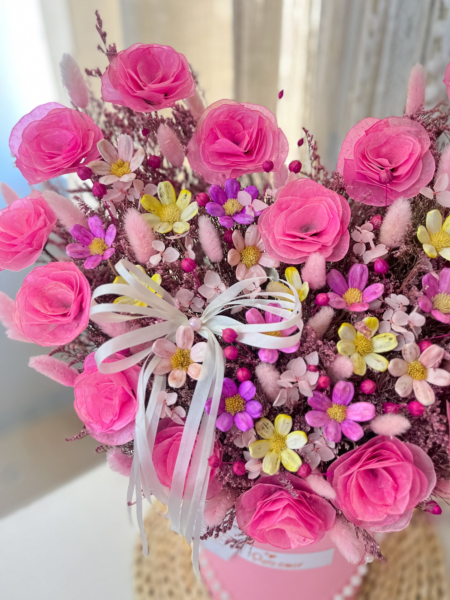 Box corazón premium