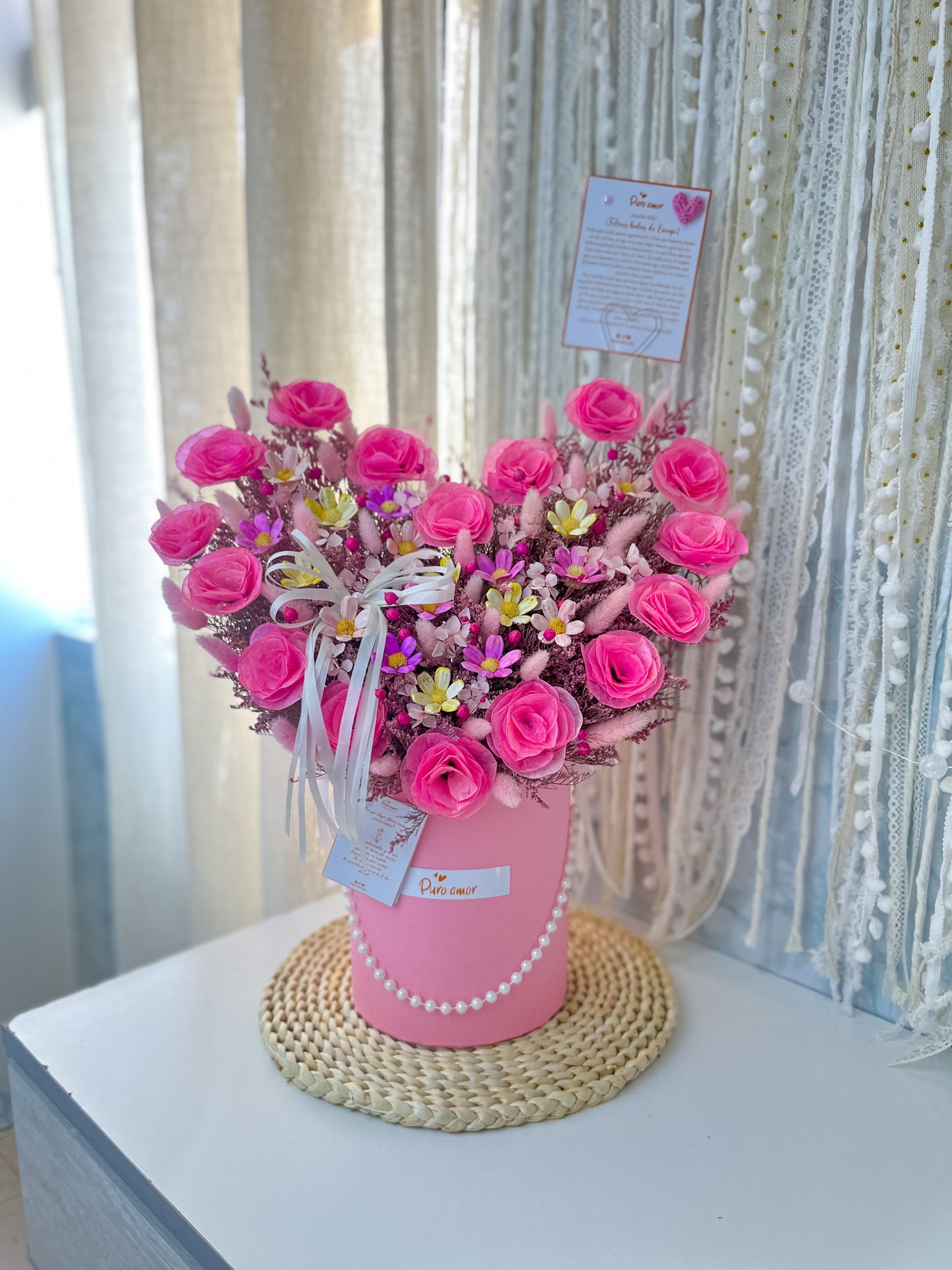 Box corazón premium