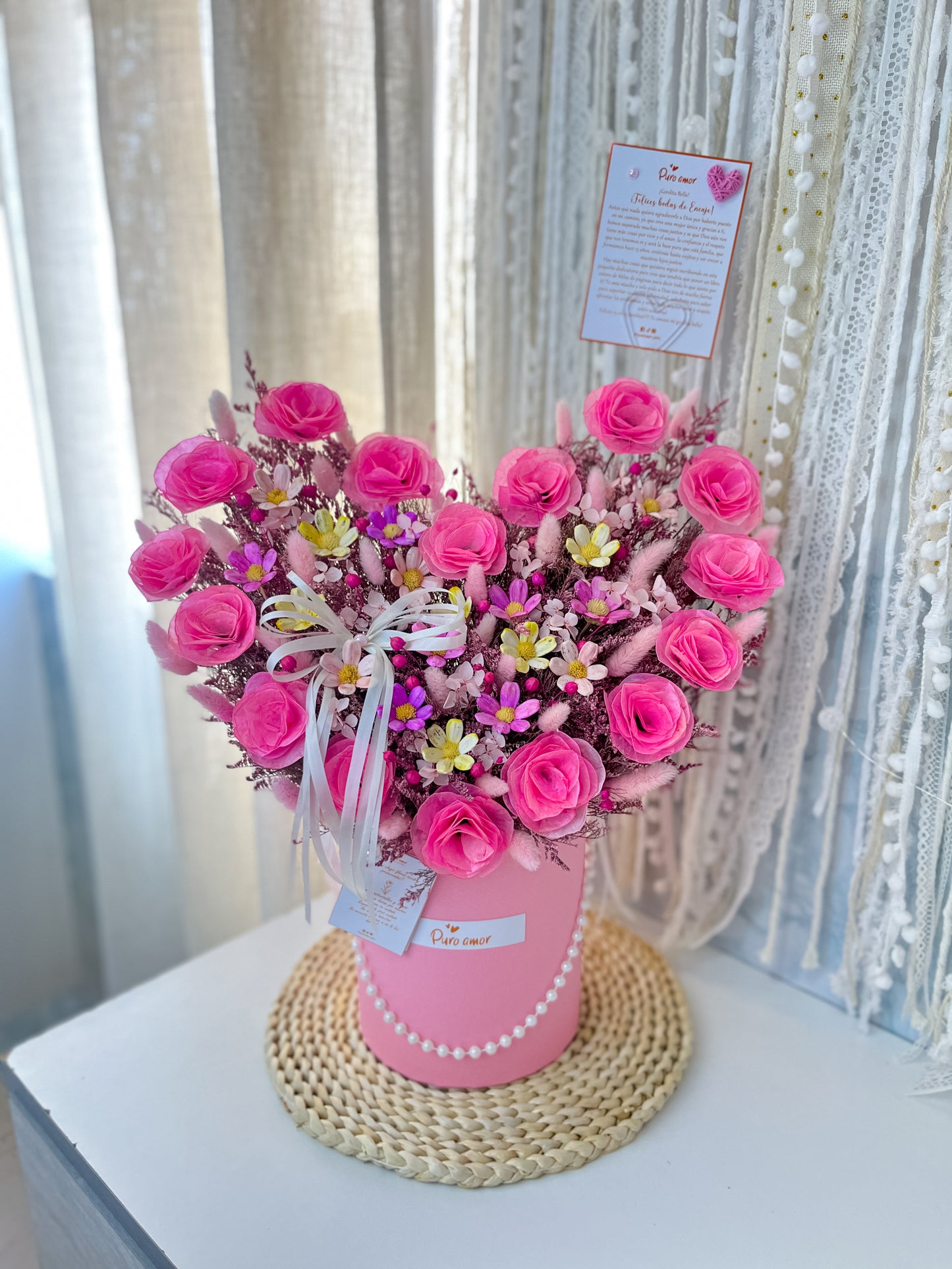 Box corazón premium