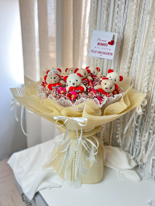 Ramo Deluxe con ositos