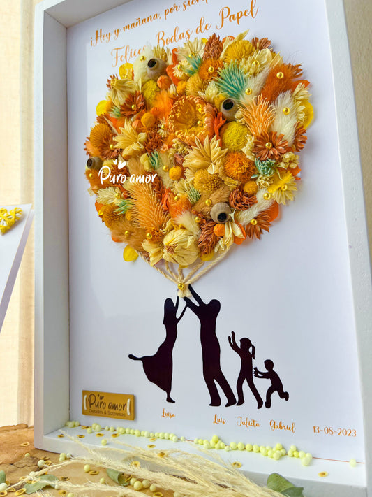 🤍 Cuadro familiar personalizable