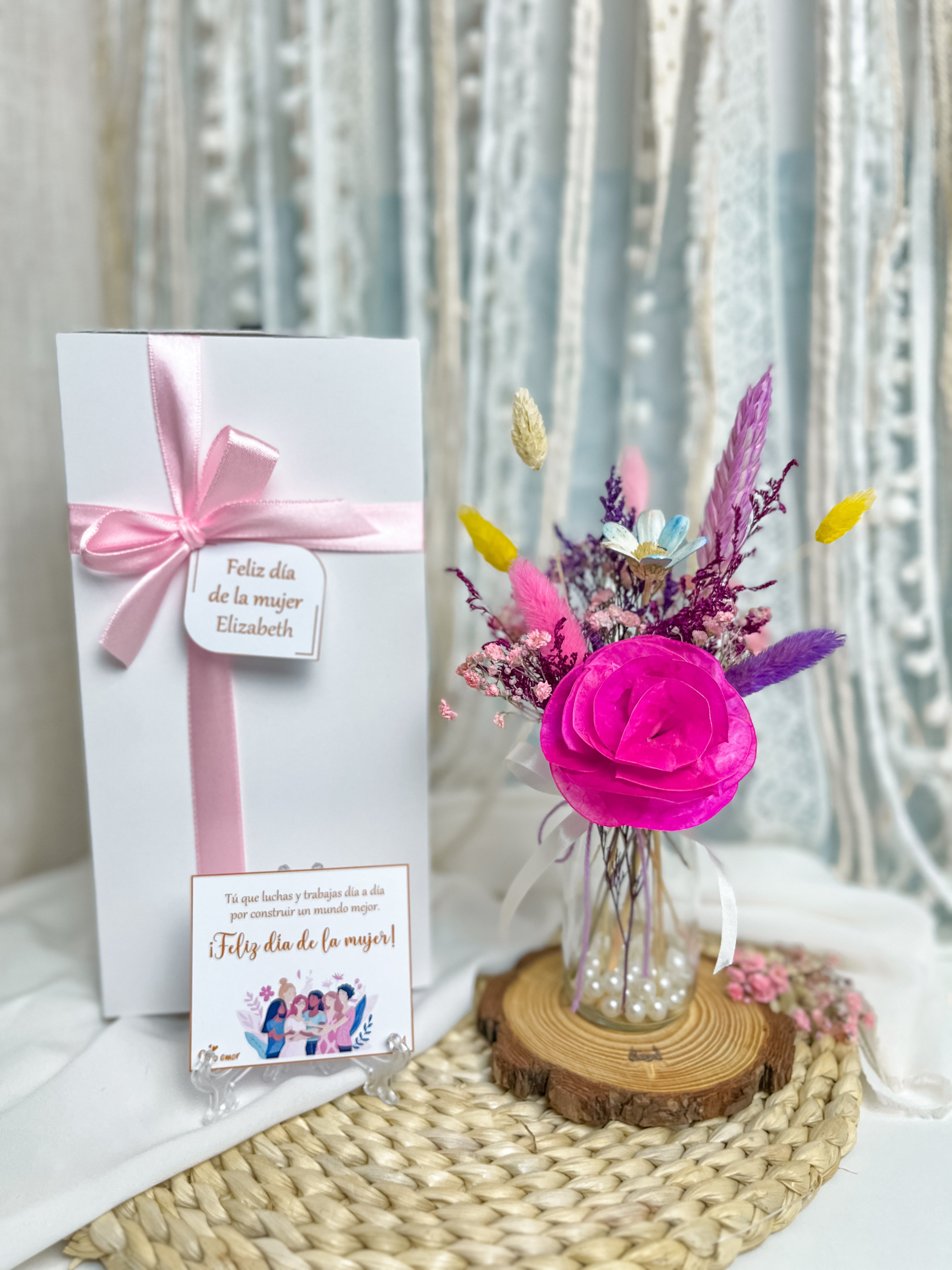 Mini ramo Chic – Puro Amor Perú