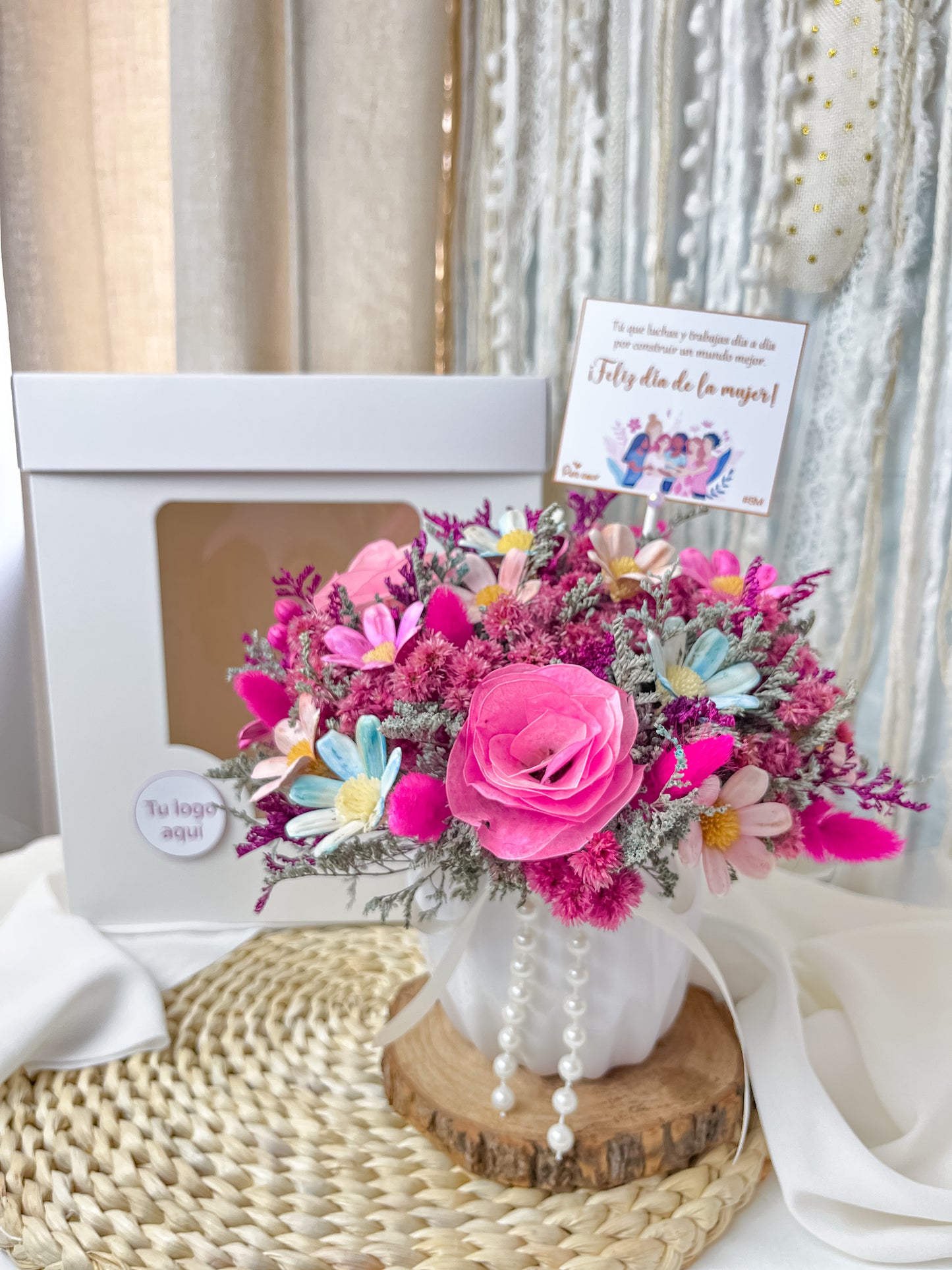 Centro de mesa Margarita