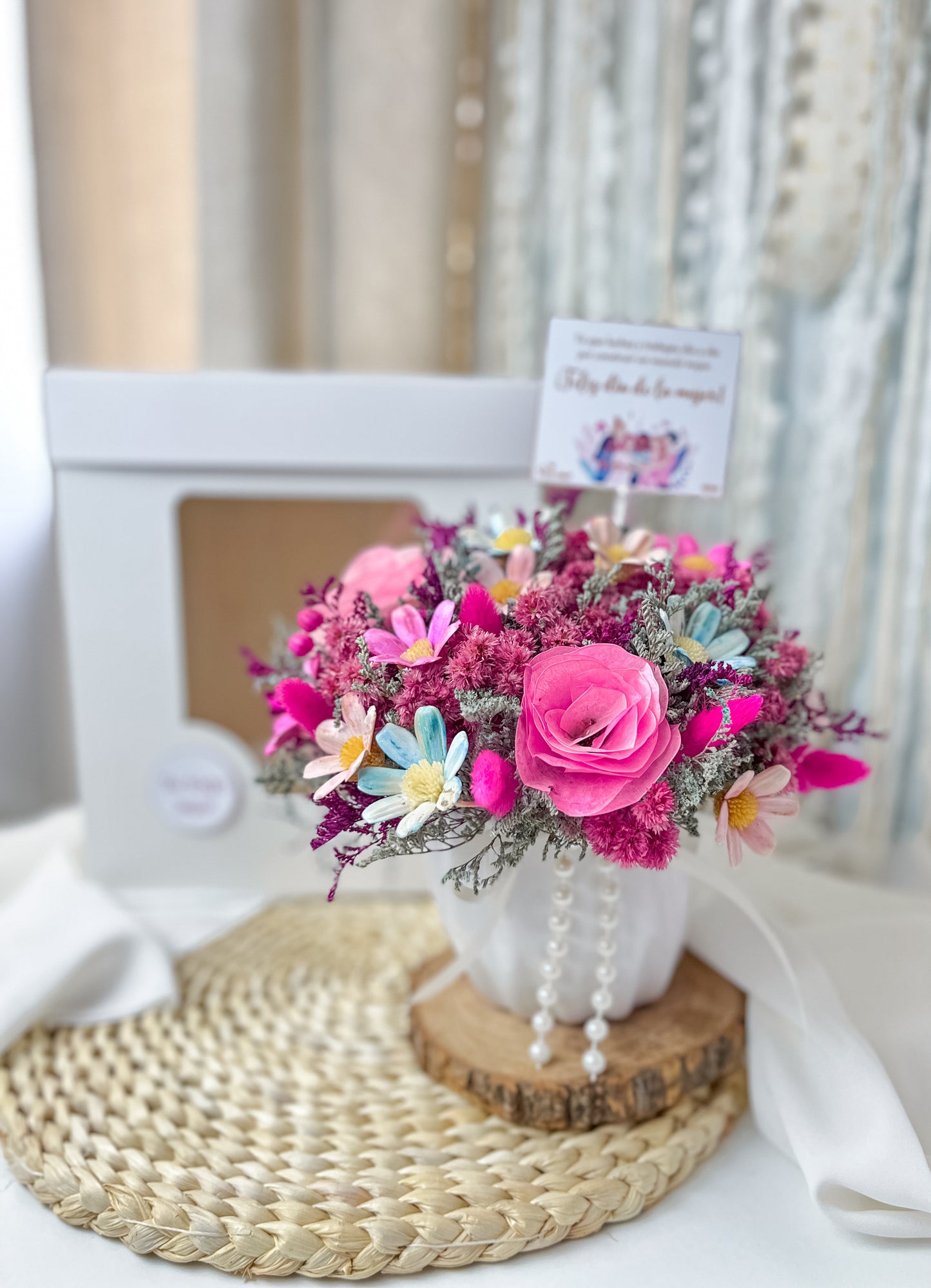 Centro de mesa Margarita