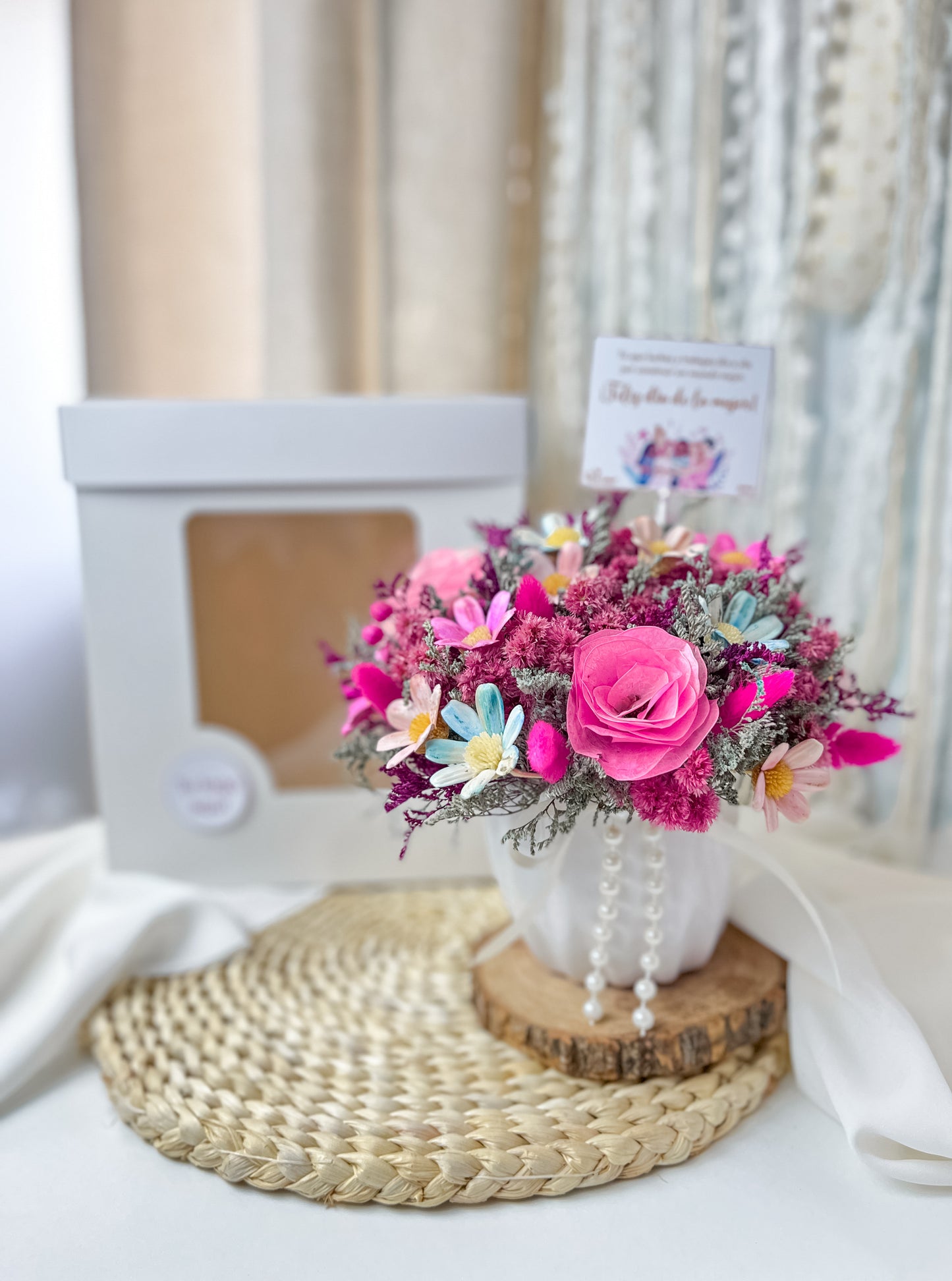 Centro de mesa Margarita