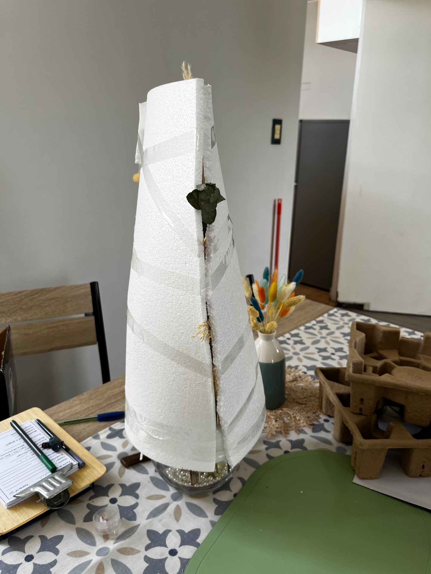 Tarjetas con flores eternas