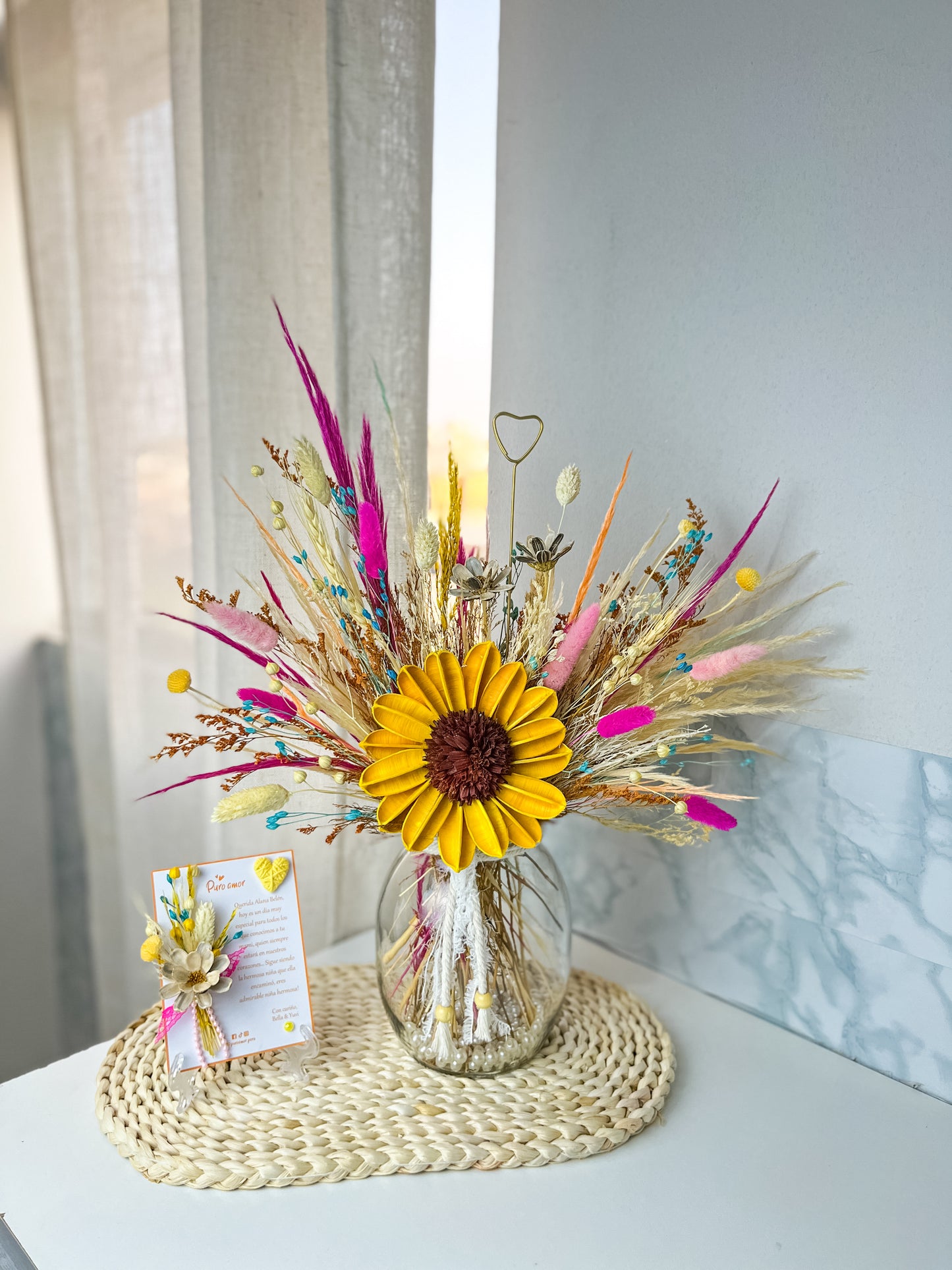 Ramo abrazo de primavera 🌻