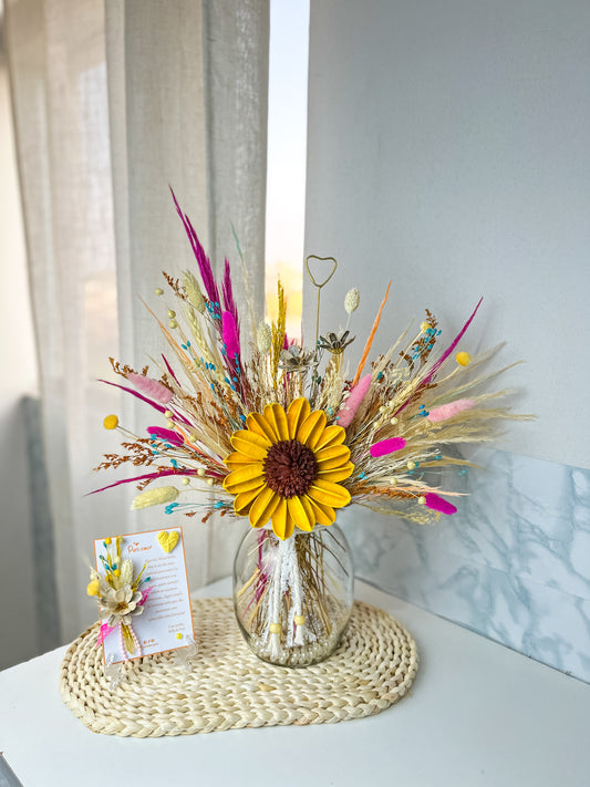 Ramo abrazo de primavera 🌻